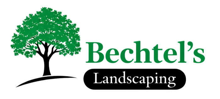 Bechtel's Landscaping logo — a green tree mark beside the company name