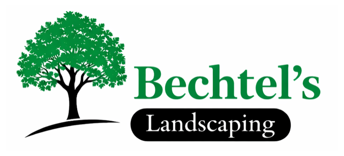 Bechtel's Landscaping logo — a green tree mark beside the company name
